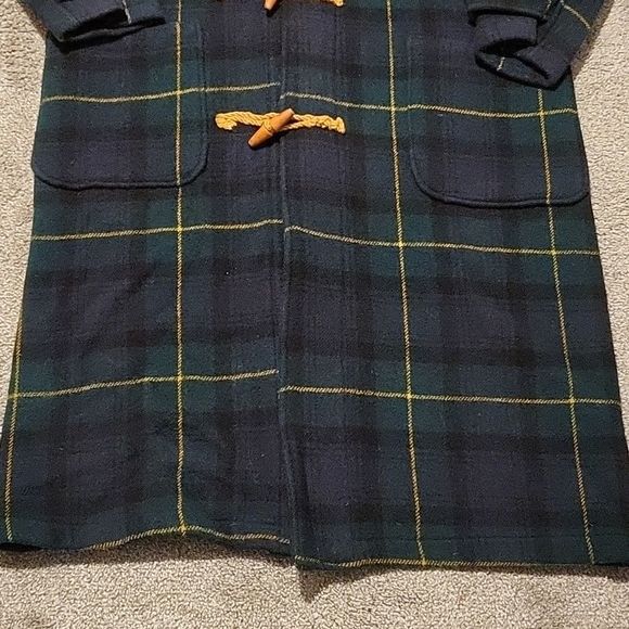 Polo Ralph Lauren Men Plaid Trench Coat - Small - Picture 2 of 9